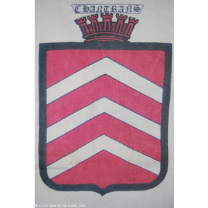 Blason de Chantrans