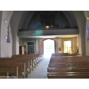 église Sainte Bernadette