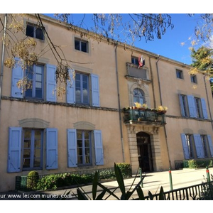 Mairie de Marguerittes dans le Gard (30320)