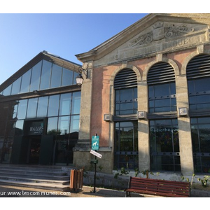 Les Halles de Saint Gilles