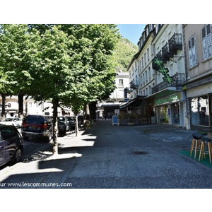 Commune de BAGNERES DE LUCHON