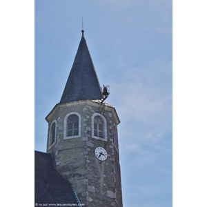 le Clochers église Saint Jean Baptiste 