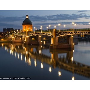 La ville Rose . Toulouse