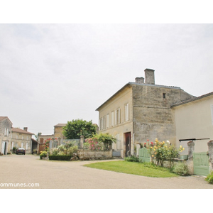 Commune de SAINT GENES DE CASTILLON