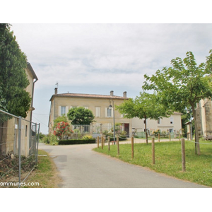 Commune de SAINT GENES DE CASTILLON