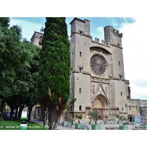 Cathédrale St Nazaire 14 Em Siècle