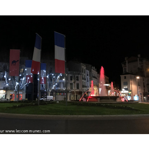 Place de la Victoire à Béziers