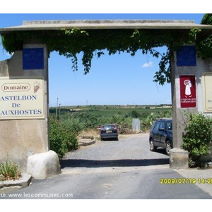 au bout de la rue MOZART

le Domaine de 

CASTELBON de BEAUXHOSTES