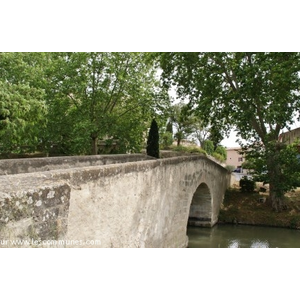 Pont sur le Canal du Midi