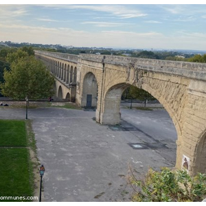 Aqueduc Saint Clement à Montpellier