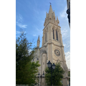 Eglise saint Roch à Montpellier