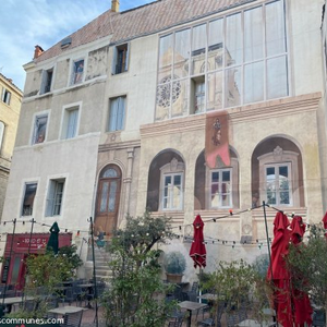 Fresque Murale Place Saint Roch à Montpellier