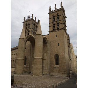 Cathédrale Saint-Pierre à Montpellier