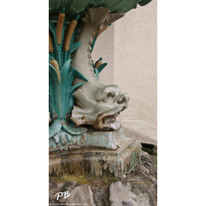 Fontaine ( Détail )