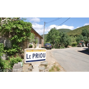 Le Priou ( commune de Pierrerue )