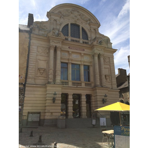 Le theatre Victor Hugo à Fougeres