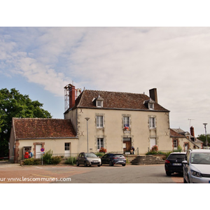 Commune de AUZOUER EN TOURAINE