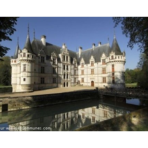 Le chateau d Azay-le-Rideau
