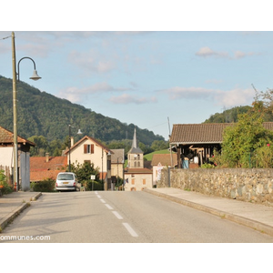 Commune de LA CHAPELLE DU BARD