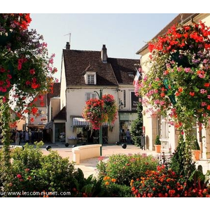 Bletterans.Jura.Place de la mairie