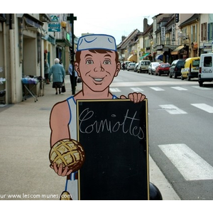 Bletterans.jura-Corniottes = Patisserie Bressane.