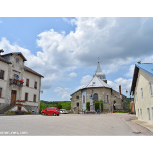 Commune de LES BOUCHOUX