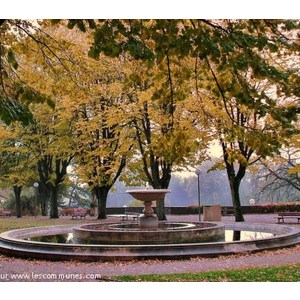 Dole.Jura.Fontaine du cours saint-Mauris.