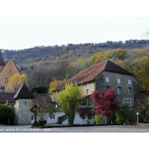 Les planches Près Arbois.Castel Damandre.