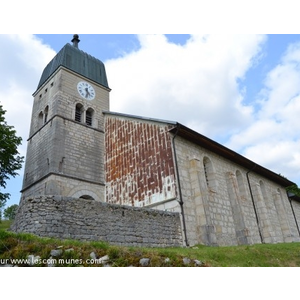 Commune de SEPTMONCEL LES MOLUNES