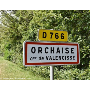 orchaise cne de Valencisse (41190)