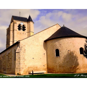 Eglise de Montlivault .