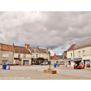 Commune de NOYERS SUR CHER