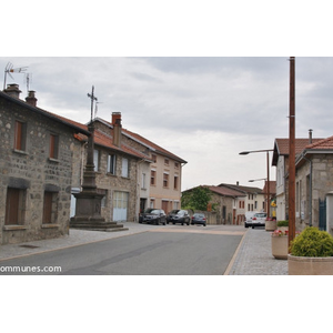 Commune de SAINT PRIESAINT LA PRUGNE