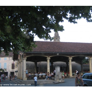 marché couvert Sos