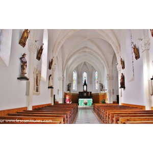 Chambon le Château ( l'église )