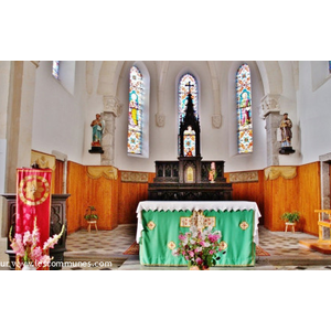 Chambon le Château ( l'église )