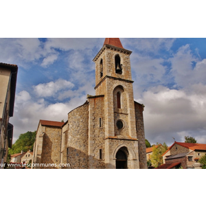 Chambon le Château ( l'église )