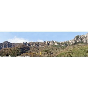 Causse Mejean, en face de Pont de Barre