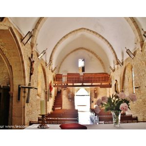 Champerboux ( église Ste Enimie )