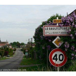 Commune de LE GAULT SOIGNY