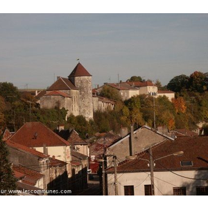 Commune de GONDRECOURT LE CHATEAU