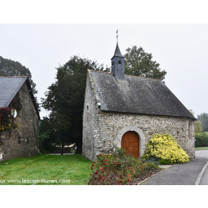 la chapelle saint Hubert