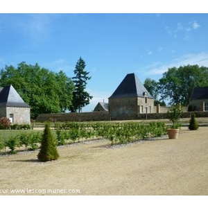 Jardins du château du Coscro