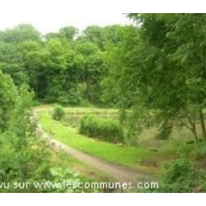 vue du lac est du parcour de santé