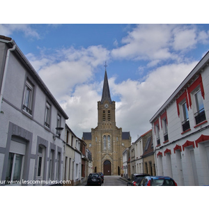 petit fort philippe communes de graveline église ...