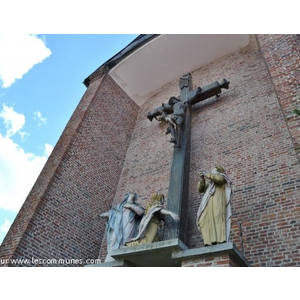 L église ( Calvaire )