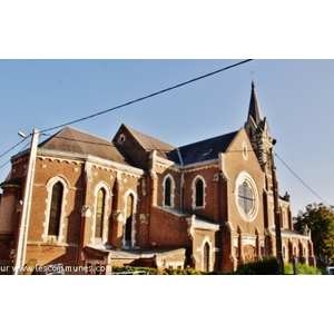 église Ste Bertille