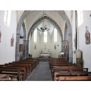 Eglise saint jean baptiste - CISTERNES LA FORET