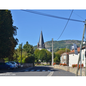 Commune de SAINT CIRGUES SUR COUZE