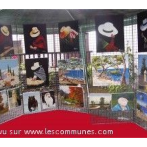 Photo de l exposition JC SELLES à Lucq 